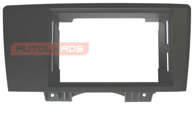 Monteringsram dubbel DIN Volvo V70N/S60 2001-2004 Grå i gruppen Bilstereo / Hvad passer i min bil / Volvo / Volvo XC70 / Volvo XC70 2000-2004 / Skifte stereo XC70 2000-2004 hos BRL (400DFP1004LG)