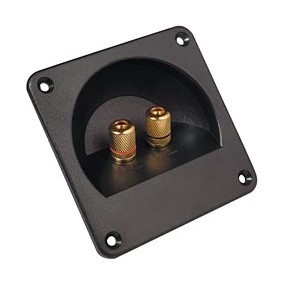 Højttalerterminal 2-polet i gruppen Bilstereo / Tilbehør / Monteringstilbehør hos BRL (400G437)