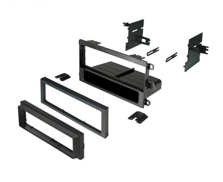 Monteringsram för enkel-DIN till GM 1992-2012 i gruppen Bilstereo / Hvad passer i min bil / Chrysler, Dodge & Jeep / Monteringsramme hos BRL Electronics (400GMK420)