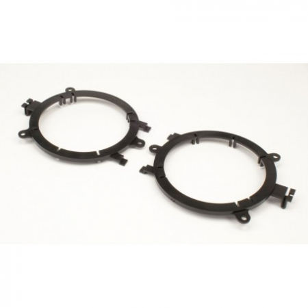 Högtalaradapter 6.5 tum front GM universal i gruppen Bilstereo / Hvad passer i min bil / Daewoo & Chevrolet / Højtaleradaptere hos BRL Electronics (400GMSB345)