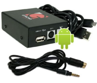 GROM AND2 Adapter, Volvo 01-06 i gruppen Bilstereo / Hvad passer i min bil / Volvo / Volvo XC70 / Volvo XC70 2004-2007 / Øvrigt XC70 2004-2007 hos BRL Electronics (400GROMAND2)