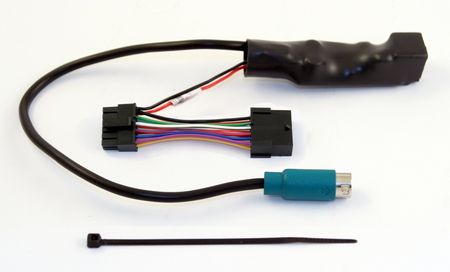 Dension Power Booster i gruppen Bilstereo / Smartphone i bilen / Tilbehør til mobiltelefonen hos BRL Electronics (400IPB2DIN)