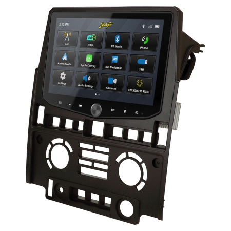 Stinger HORIZON10 iX210E-LR1, 10-tommer bilstereo til Land Rover Defender 2007-2016 i gruppen Bilstereo / Hvad passer i min bil / Land Rover / Defender hos BRL (400IX210ELR1)