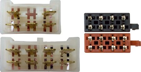 ISO-Kontakt Alfa Romeo 155&164 i gruppen Bilstereo / Hvad passer i min bil / Alfa Romeo hos BRL (400PC2034)