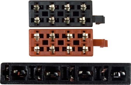ISO-adapter PC2-11-4 i gruppen Bilstereo / Hvad passer i min bil / Mercedes / E-klasse / E-klasse 1984-1995 W124 hos BRL (400PC2114)