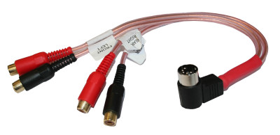 Lågnivåadapter PC3-13 Original stereo i gruppen Bilstereo / Hvad passer i min bil / SAAB / 9-3 2008-2015 / 9-3 OG 1998-2002 / Øvrigt 9-3 OG 1998-2002 hos BRL Electronics (400PC313)