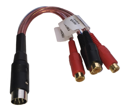 Lågnivåadapter PC3-14 i gruppen Bilstereo / Hvad passer i min bil / Volvo / Volvo XC70 / Volvo XC70 2000-2004 / Øvrigt XC70 2000-2004 hos BRL (400PC314)