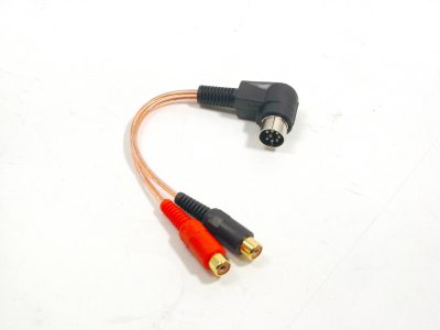 Alpine Aux line-in kabel i gruppen Kampagner / Lagersalg - Bil hos BRL (400PC7103)