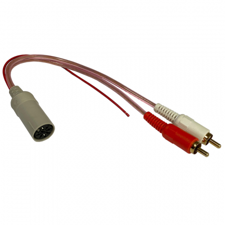 Lågnivåadapter PC9-413 i gruppen Bilstereo / Hvad passer i min bil / SAAB / 9-3 2008-2015 / 9-3 OG 1998-2002 / Skifte stereo 9-3 OG 1998-2002 hos BRL Electronics (400PC9413)