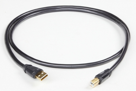 Qed Performance USB A-B i gruppen Hjemmestereo / Kabler / Digitale kabler hos BRL Electronics (400QE690USBAB)
