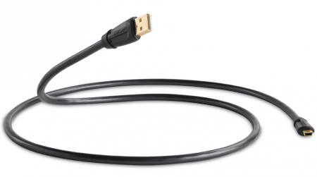 Qed Performance USB A-B Mini i gruppen Hjemmestereo / Kabler / Digitale kabler hos BRL Electronics (400QE70USBAB)