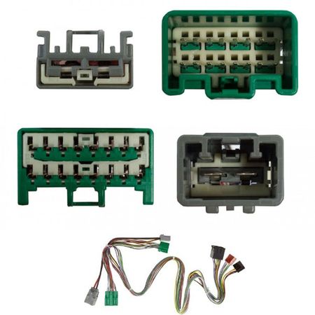 SOT-044 Volvo 16-pin 2004- i gruppen Bilstereo / Hvad passer i min bil / Volvo / Volvo XC90 / Volvo XC90 2003-2014 hos BRL (400SOT044)