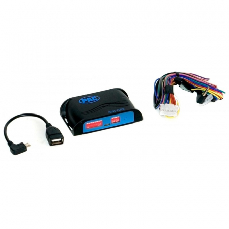 PAC Audio ControlPRO 5, universal rattstyrningsadapter i gruppen Bilstereo / Hvad passer i min bil / GM hos BRL Electronics (400SWICP5)