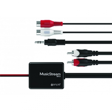 iSimple ISBT23 MusicStream i gruppen Bilstereo / Smartphone i bilen / Bluetooth i bilen hos BRL (403ISBT23)