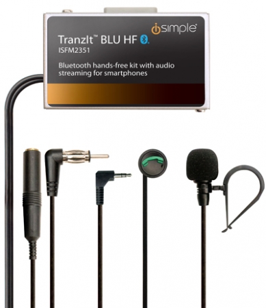 iSimple Tranzit BLU HF Blåtandssändare i gruppen Bilstereo / Hvad passer i min bil / Volkswagen / Transporter / Transporter T4 1990-2003 / Øvrigt Transporter T4 1990-2003 hos BRL (403ISFM2351)
