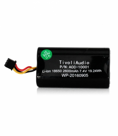 Tivoli Audio Art Batteripaket i gruppen Hjemmestereo / Tilbehør / Højttalertilbehør hos BRL Electronics (404TAARTBAT)