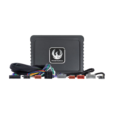 Phoenix Gold ZDAP-CH1, DSP-forstærker til Chrysler, Dodge og Jeep 2007- i gruppen Bilstereo / Hvad passer i min bil / Jeep / Jeep Compass hos BRL (409ZDAPCH1)