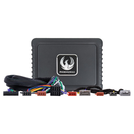 Phoenix Gold ZDAP-HND1, DSP-forstærker til Honda 2008-2017 i gruppen Bilstereo / Hvad passer i min bil / Honda / HR-V / HR-V 2016-2021 hos BRL (409ZDAPHND1)