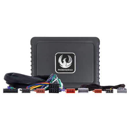 Phoenix Gold ZDAP-HND2, DSP-forstærker til Honda 2016- i gruppen Bilstereo / Hvad passer i min bil / Honda / HR-V / HR-V 2021- hos BRL (409ZDAPHND2)