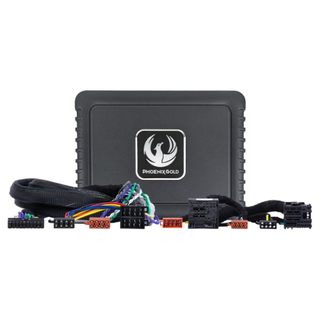 Phoenix Gold ZDAP-PSA2, DSP-forstærker til Citroën, Peugeot m.fl. 2015- i gruppen Bilstereo / Hvad passer i min bil / Peugeot / Peugeot Expert / Peugeot Expert 2017- hos BRL (409ZDAPPSA2)