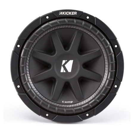 Kicker Comp C104, 10-tommers basenhed, 4 ohm i gruppen Bilstereo / Bas / Basenhed hos BRL (41043C104)