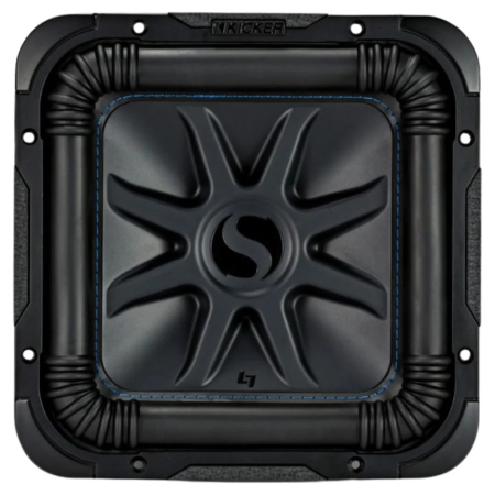Kicker Solo-Baric L7S102, firkantet 10-tommers basenhed, 2x2 ohm i gruppen Bilstereo / Bas / Basenhed hos BRL (41044L7S102)