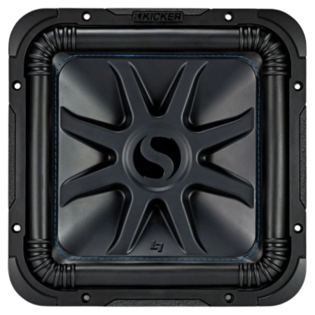 Kicker Solo-Baric L7S122, firkantet 12-tommers basenhed, 2x2 ohm i gruppen Bilstereo / Bas / Basenhed hos BRL (41044L7S122)