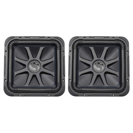 Kicker Solo-Baric L7S124, firkantet 12-tommers basenhed, 2x4 ohm i gruppen Bilstereo / Bas / Basenhed hos BRL (41044L7S124)
