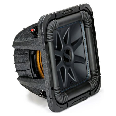 Kicker Solo-Baric L7S152, firkantet 15-tommers basenhed, 2x2 ohm i gruppen Bilstereo / Bas / Basenhed hos BRL (41044L7S152)