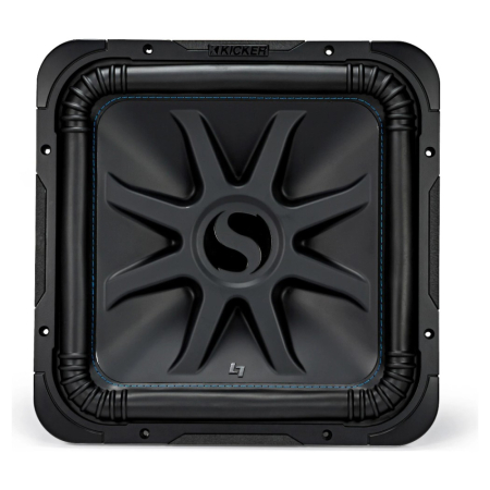 Kicker Solo-Baric L7S154, 15-tommer basenhed, 2 x 4 ohm i gruppen Bilstereo / Bas / Basenhed hos BRL (41044L7S154)