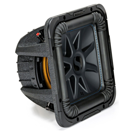 Kicker Solo-Baric L7S82, firkantet 8-tommers baselement, 2x2 ohm i gruppen Bilstereo / Bas / Basenhed hos BRL (41044L7S82)