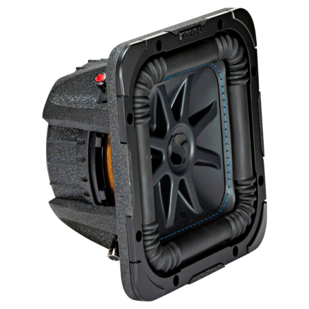 Kicker Solo-Baric L7S84, firkantet 8-tommers basenhed, 2x4 ohm i gruppen Bilstereo / Bas / Basenhed hos BRL (41044L7S84)