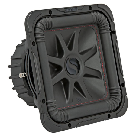 Kicker Solo-Baric L7R102, firkantet 10-tommers baselement, 2x2 ohm i gruppen Bilstereo / Bas / Basenhed hos BRL (41045L7R102)