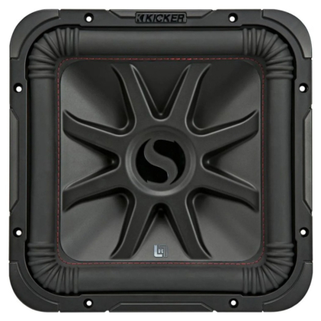 Kicker Solo-Baric L7R122, 12-tommer basenhed, 2 x 2 ohm i gruppen Bilstereo / Bas / Basenhed hos BRL (41045L7R122)