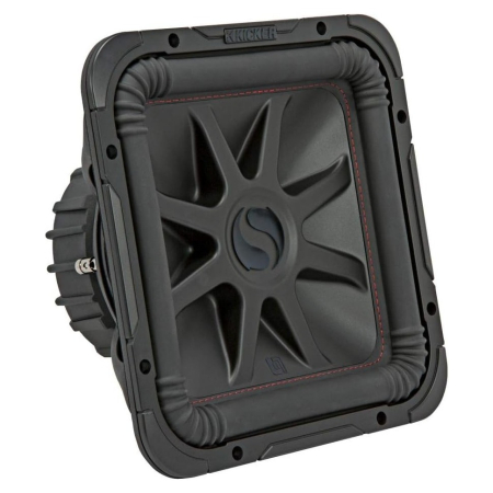 Kicker Solo-Baric L7R122, firkantet 12-tommers basenhed, 2x2 ohm i gruppen Bilstereo / Bas / Basenhed hos BRL (41045L7R122)
