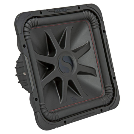 Kicker Solo-Baric L7R152, firkantet 15 tommer basenhed, 2x2 ohm i gruppen Bilstereo / Bas / Basenhed hos BRL (41045L7R152)