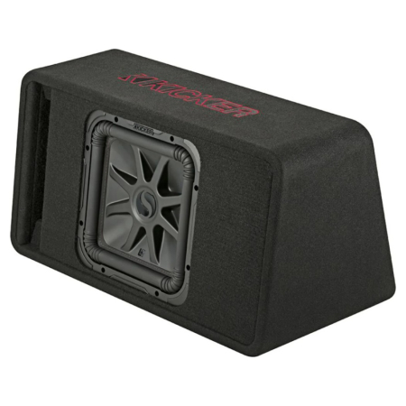 Kicker Solo-Baric VL7R122, 12 tommer baskasse, 2 ohm i gruppen Bilstereo / Bas / Passiv subwoofer hos BRL (41045VL7R122)