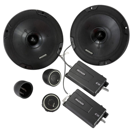 Kicker CS CSS674, 6.75 tommer komponentsystem, Par i gruppen Bilstereo / Bilhøjttalere / Komponentsæt hos BRL (41046CSS674)