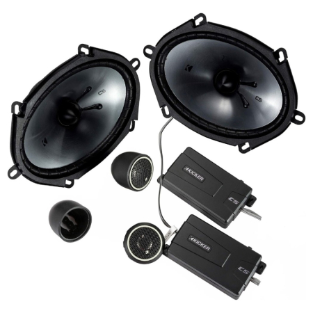 Kicker CS CSS684, 6x8 tommer komponentsystem, Par i gruppen Bilstereo / Bilhøjttalere / Komponentsæt hos BRL (41046CSS684)