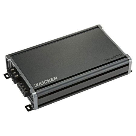Kicker CXA12001, monosluttrin i gruppen Bilstereo / Forstærker / 1-kanals hos BRL (41046CXA12001)