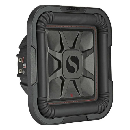 Kicker Solo-Baric L7T102, 10-tommer basenhed, 2 x 2 ohm i gruppen Bilstereo / Bas / Basenhed hos BRL (41046L7T102)