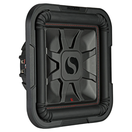 Kicker Solo-Baric L7T124, 12-tommer basenhed, 2 x 4 ohm i gruppen Bilstereo / Bas / Basenhed hos BRL (41046L7T124)