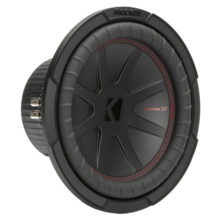 Kicker CompR CWR102, 10-tommer basenhed, 2 x 2 ohm i gruppen Bilstereo / Bas / Basenhed hos BRL (41048CWR102)