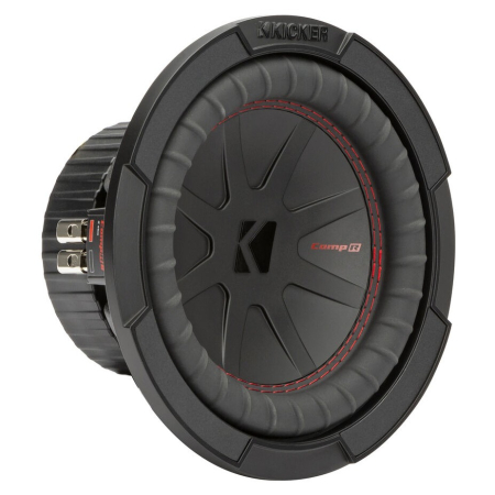 Kicker CompR CWR82, 8-tommer basenhed, 2 x 2 ohm i gruppen Bilstereo / Bas / Basenhed hos BRL (41048CWR82)