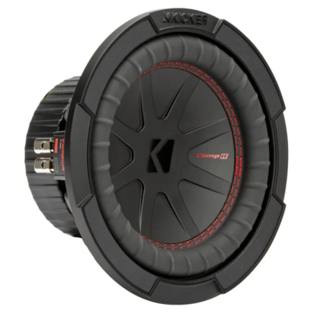 Kicker CompR CWR84, 8-tommer basenhed, 2 x 4 ohm i gruppen Bilstereo / Bas / Basenhed hos BRL (41048CWR84)