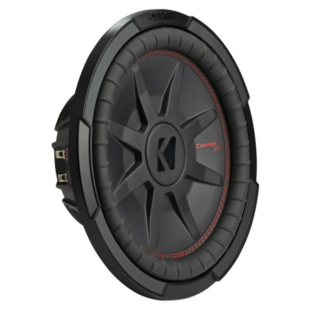 Kicker CompRT CWRT122, 12-tommer basenhed, 2 x 2 ohm i gruppen Bilstereo / Bas / Basenhed hos BRL (41048CWRT122)