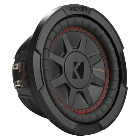 Kicker CompRT CWRT672, 6.75-tommer basenhed, 2 x 2 ohm i gruppen Bilstereo / Bas / Basenhed hos BRL (41048CWRT672)