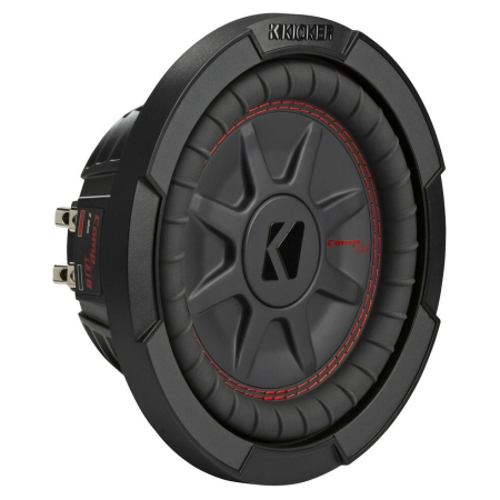Kicker CompRT CWRT84, 8-tommer basenhed, 2 x 4 ohm i gruppen Bilstereo / Bas / Basenhed hos BRL (41048CWRT84)