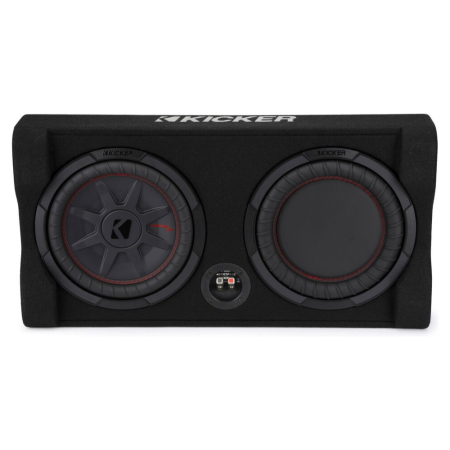 Kicker CompRT TRTP102, 10 tommer baskasse, 2 ohm i gruppen Bilstereo / Bas / Passiv subwoofer hos BRL (41048TRTP102)