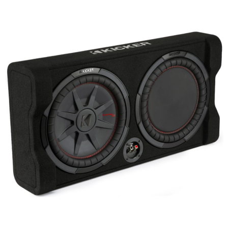 Kicker CompRT TRTP122, 12 tommer baskasse, 2 ohm i gruppen Bilstereo / Bas / Passiv subwoofer hos BRL (41048TRTP122)